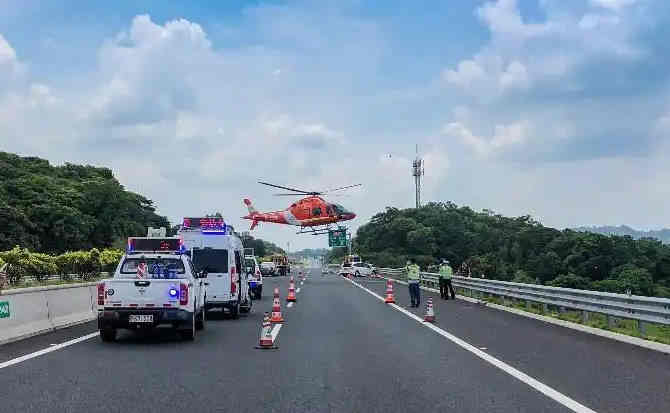 临邑高速公路汽车救援案例