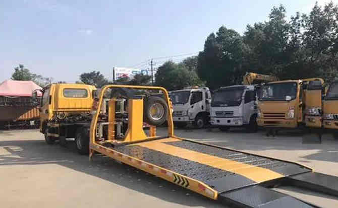 临邑汽车中途维修案例